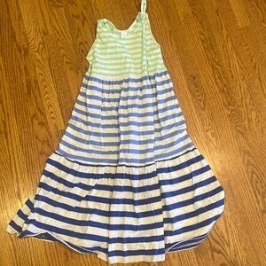 Gymboree striped maxi dress